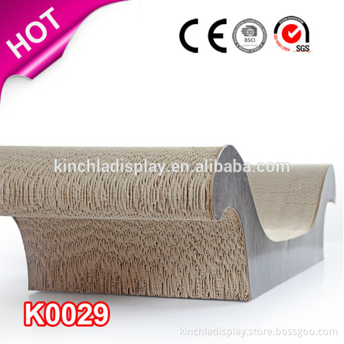 2015 Popular Wholesale Cardboard Cat Scratcher / Cat Scratcher Sofa